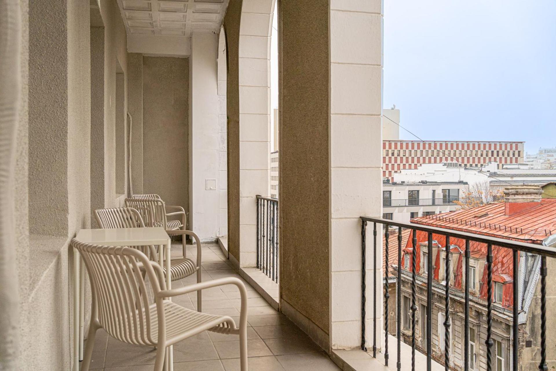 Loggia & Luxe 5Br Penthouse In Universitatii Area Bucureşti Ngoại thất bức ảnh