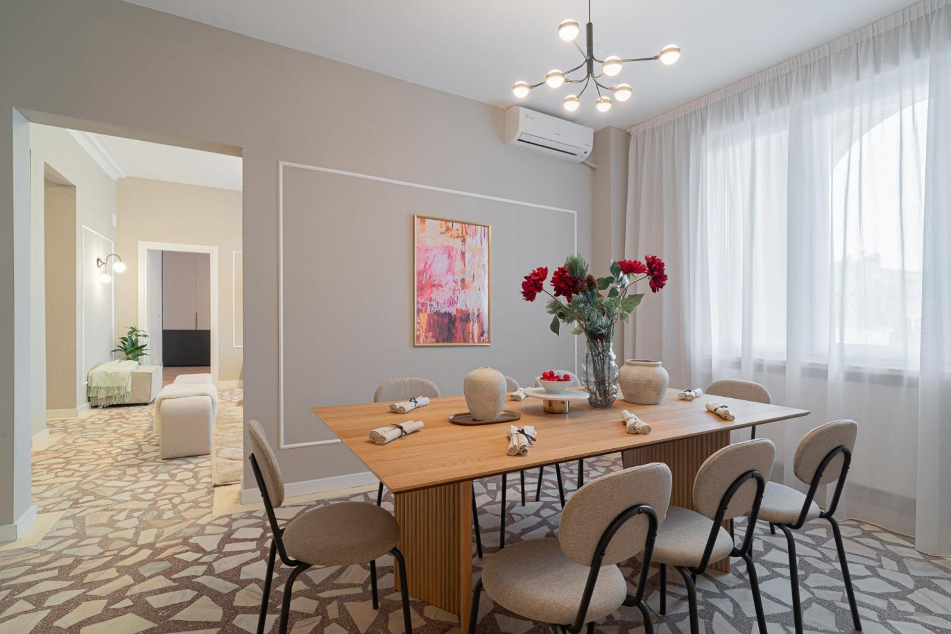Loggia & Luxe 5Br Penthouse In Universitatii Area Bucureşti Ngoại thất bức ảnh