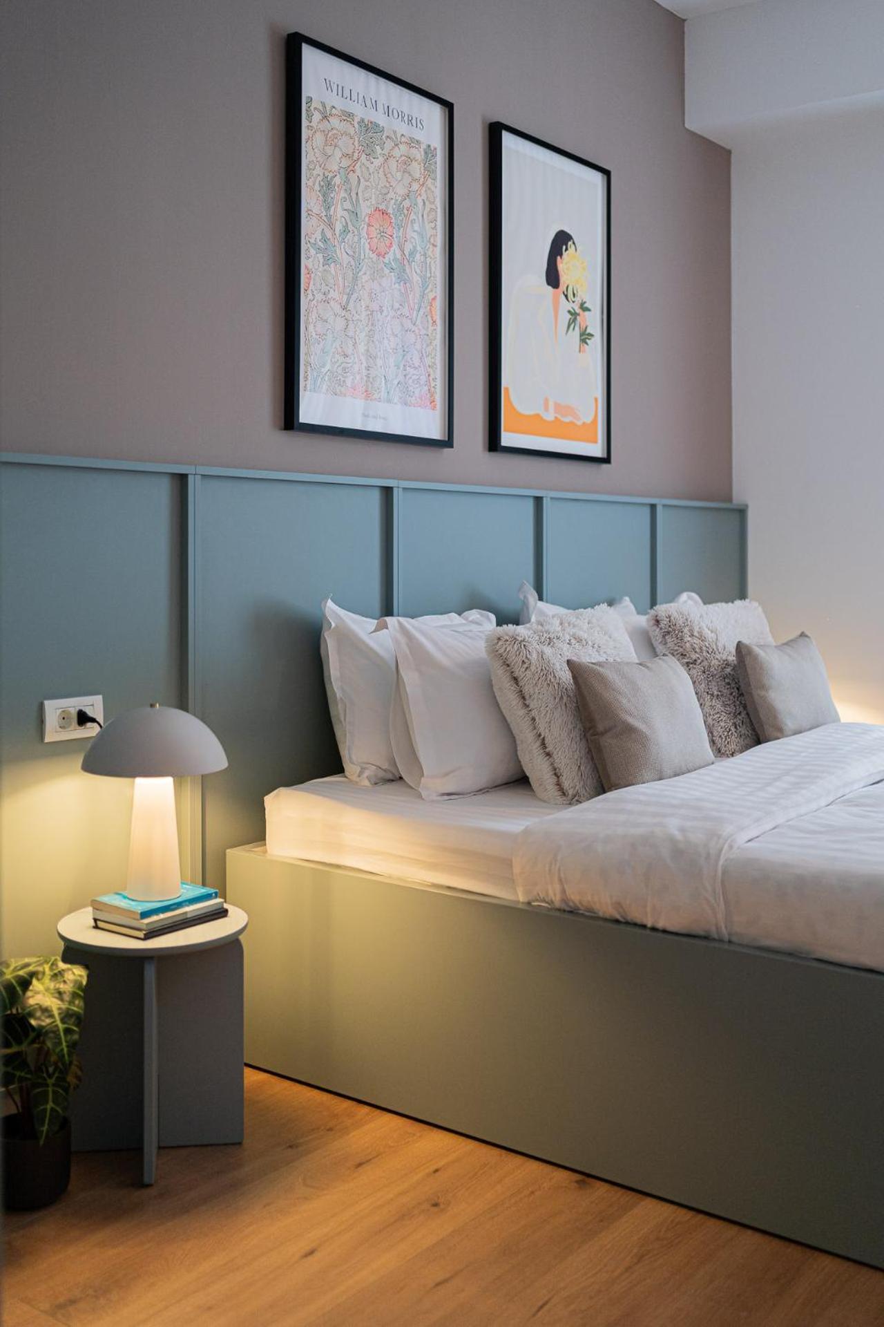Loggia & Luxe 5Br Penthouse In Universitatii Area Bucureşti Ngoại thất bức ảnh